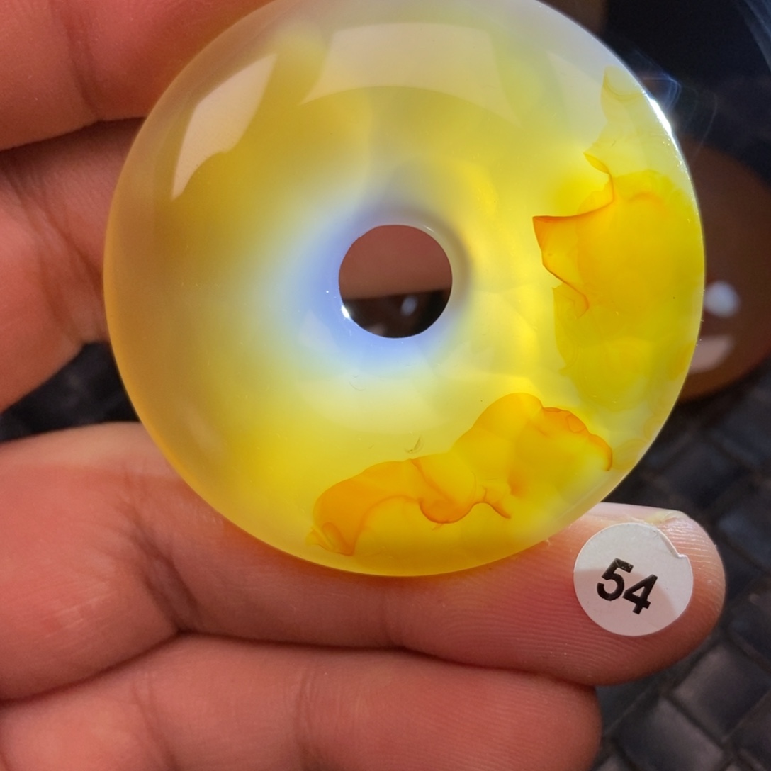 玛瑙/玉髓未镶嵌颈饰挂件