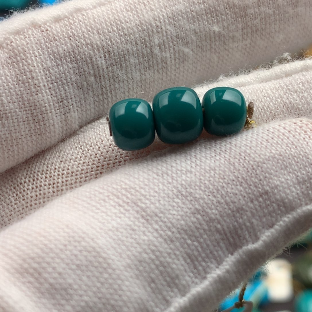 绿松石未镶嵌绿松石6mm