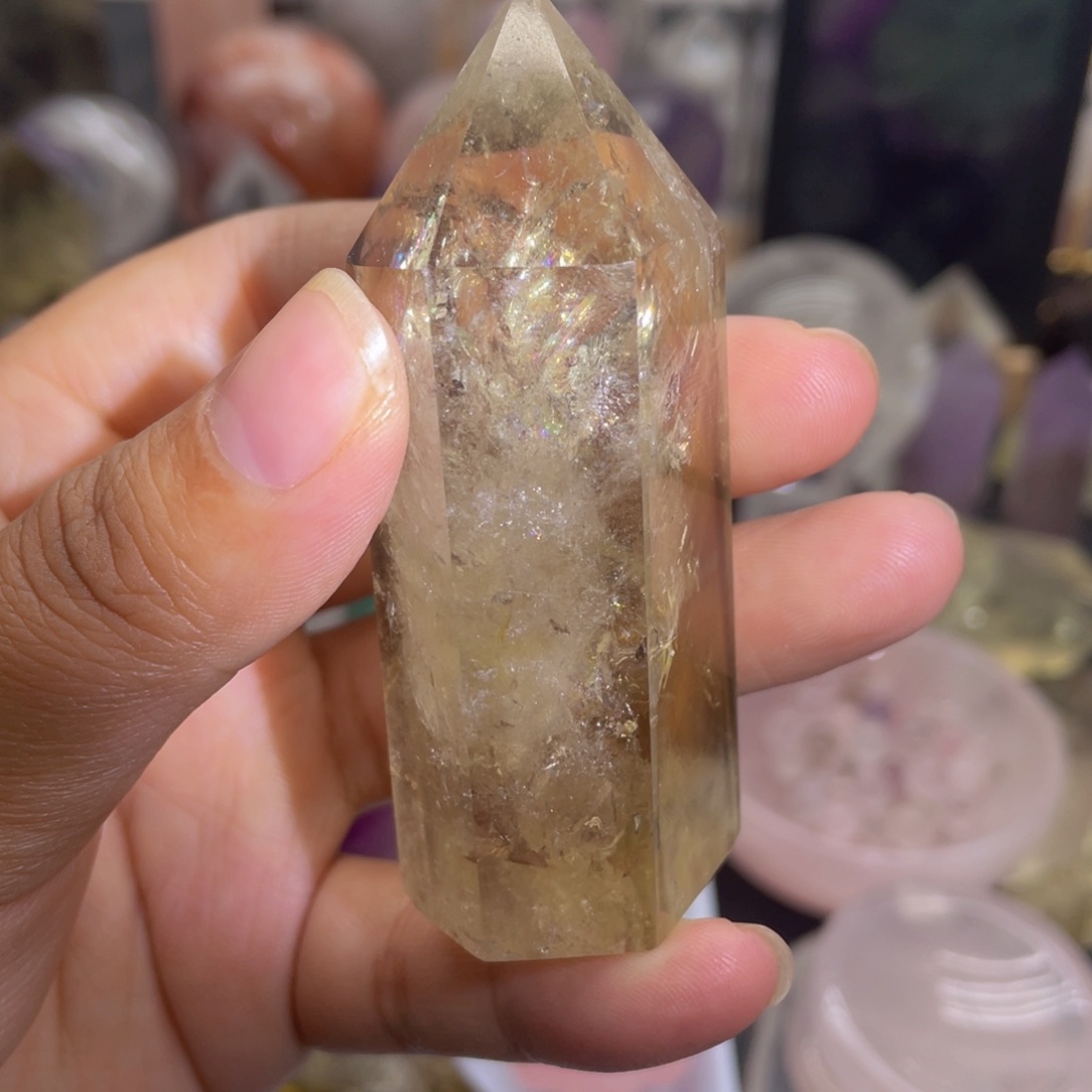 水晶珠宝半成品未镶嵌32