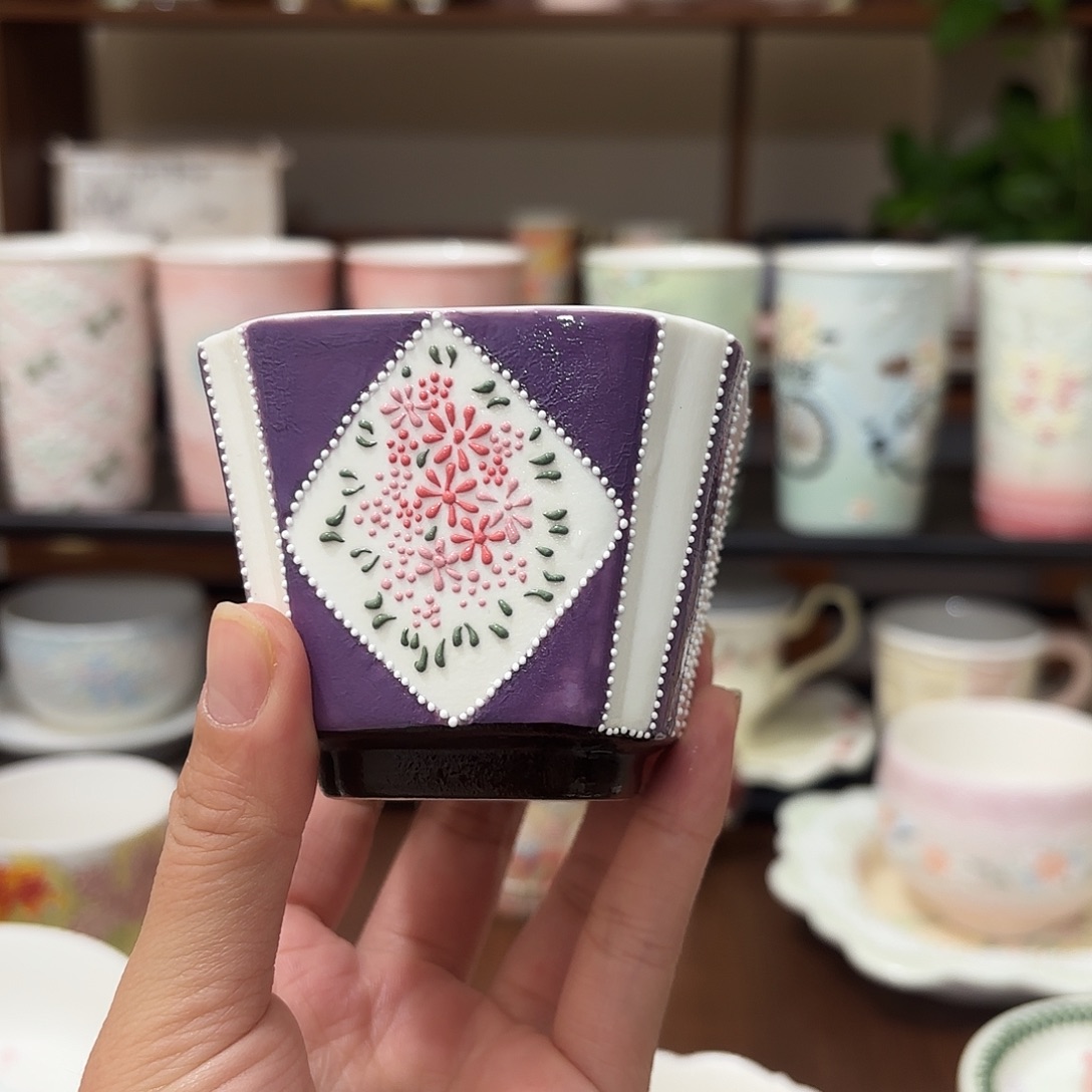 景德镇原创手绘陶瓷