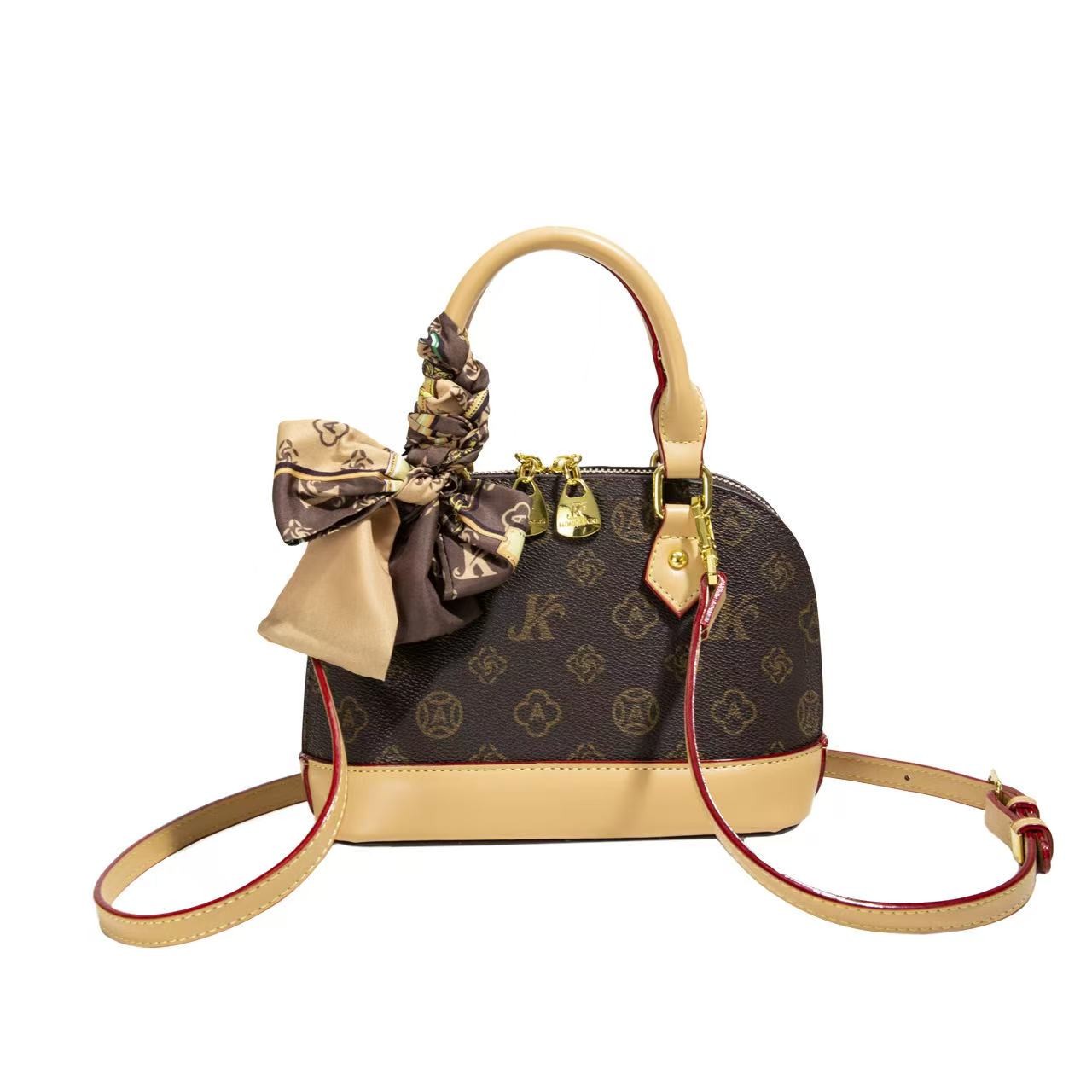 2025秋季轻奢复古女士经典单肩斜挎包-5826