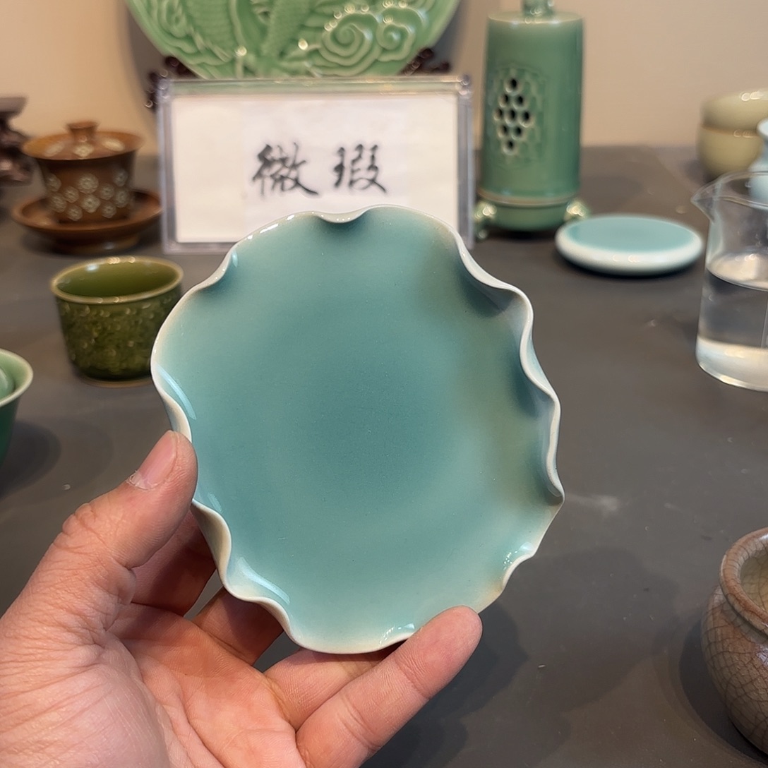 瓷片龙泉青瓷福利青瓷