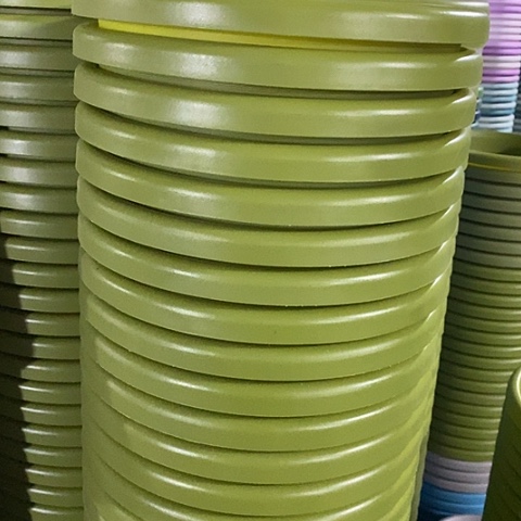 树脂四季4号果绿无托8个微瑕