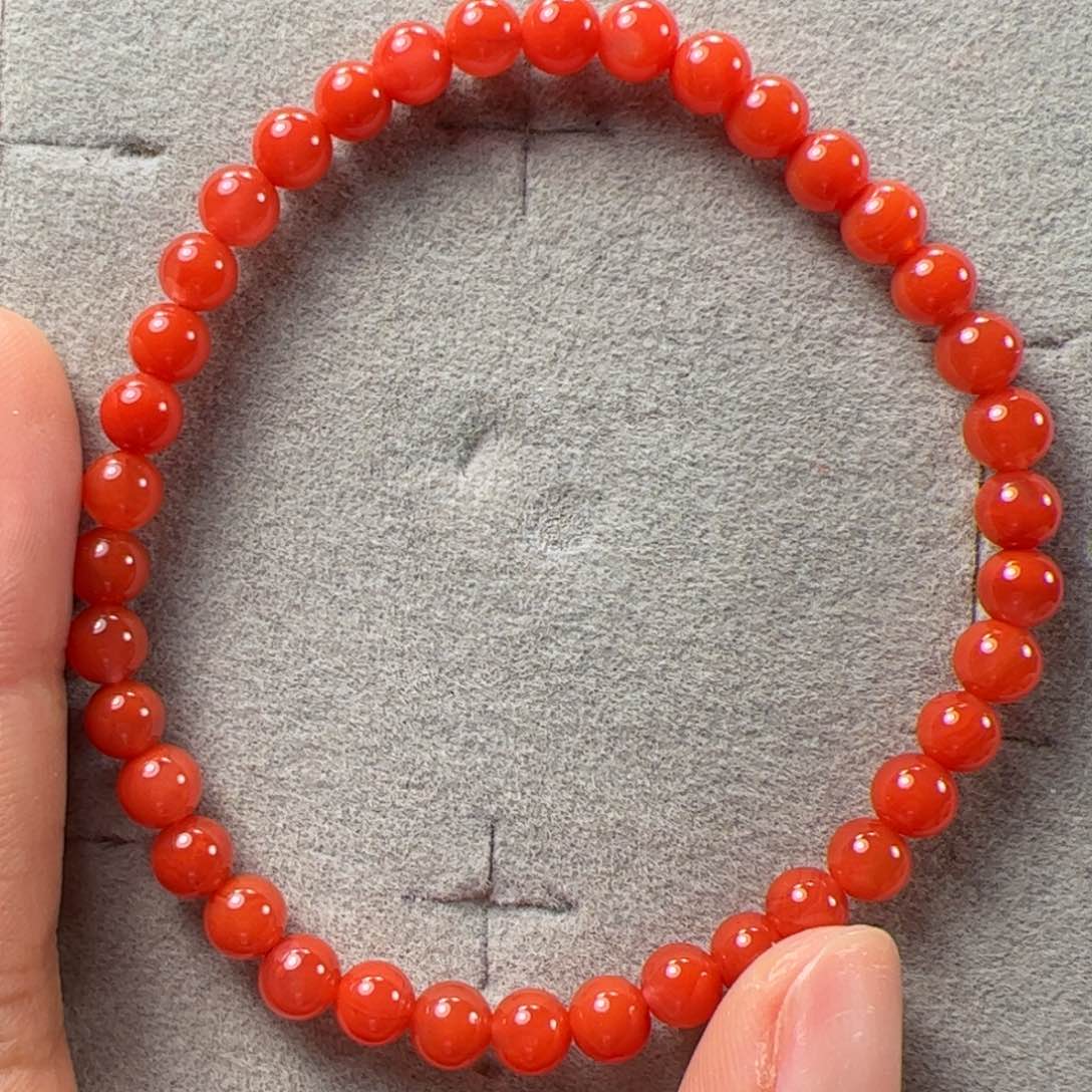 南红玛瑙5➕冷水河未镶嵌