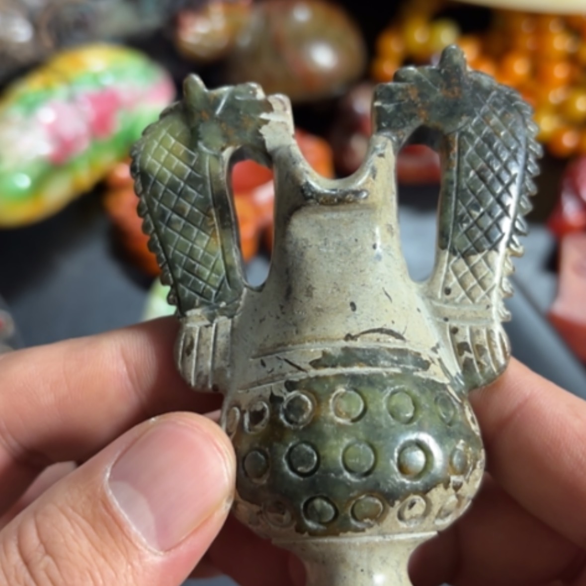 【闪购商品】紫金钵盂菩提把件