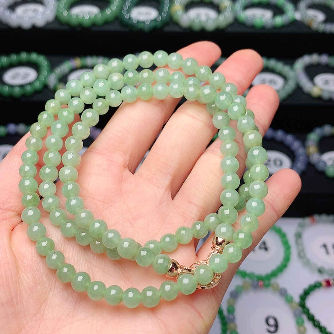 未镶嵌翡翠手链翡翠