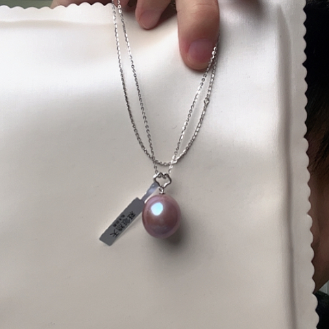 淡水珍珠颈饰未镶嵌