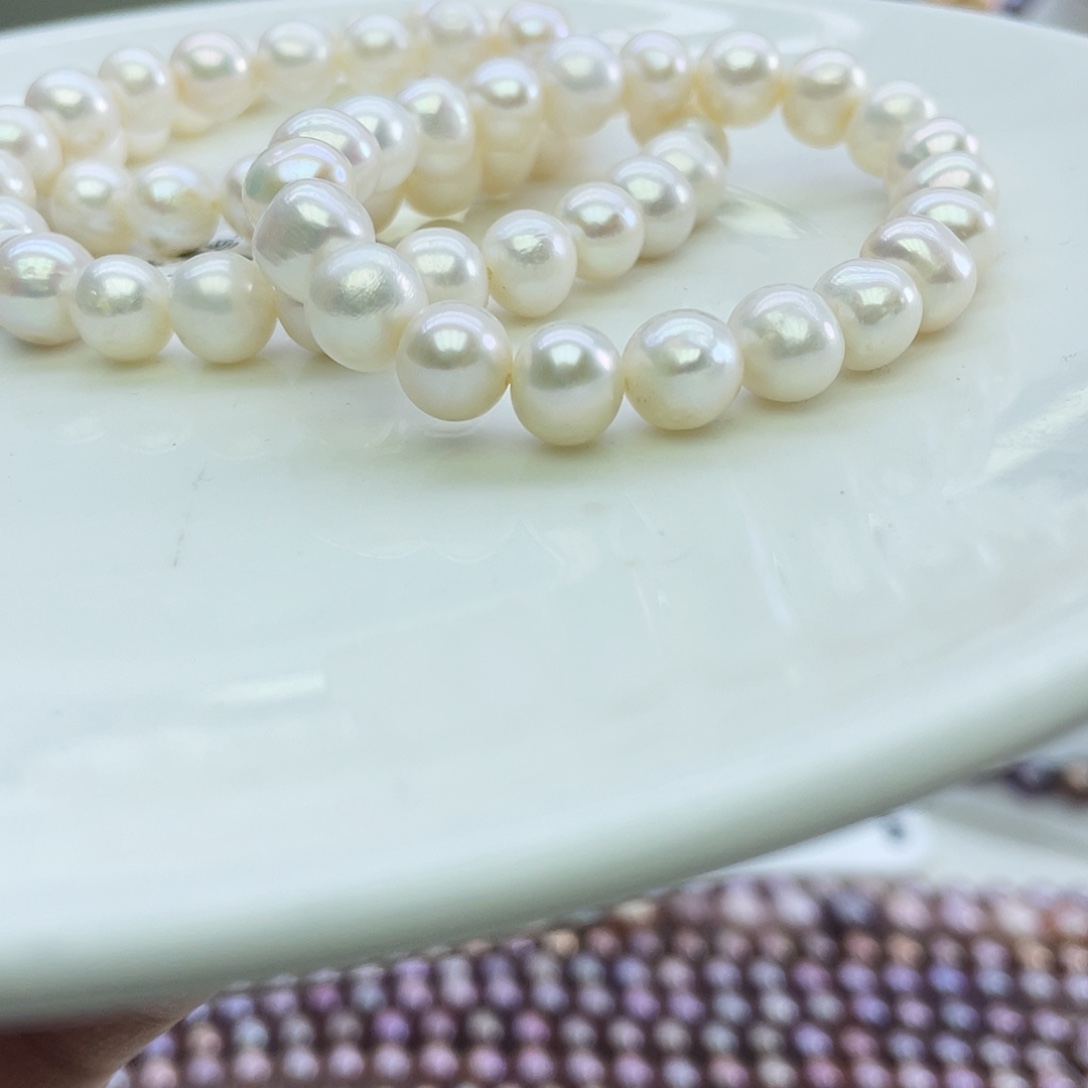 淡水珍珠戒指未镶嵌