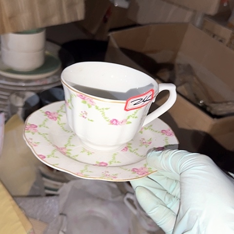 瓷片国营厂库存一套