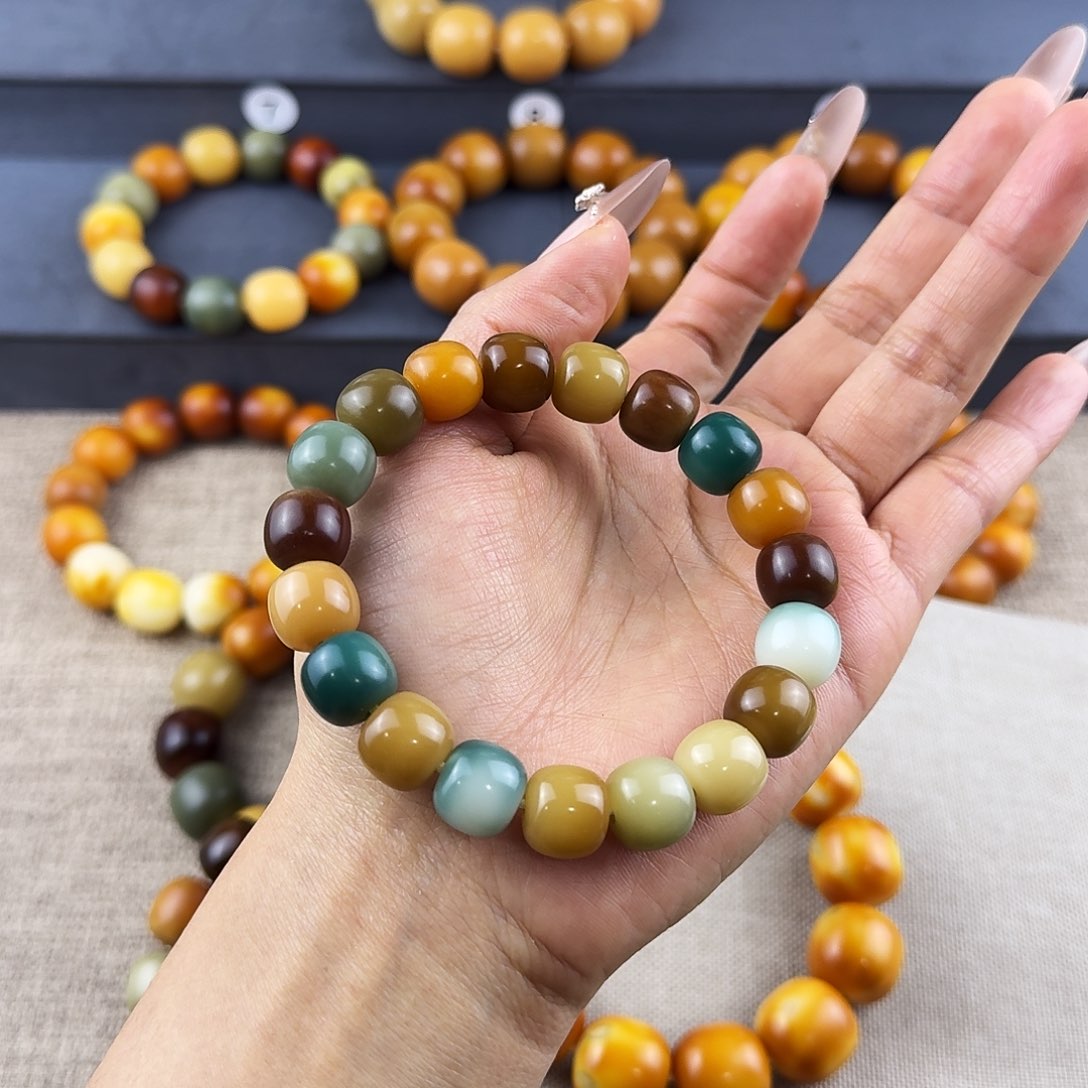 菩提根/象牙果吊坠元**麻