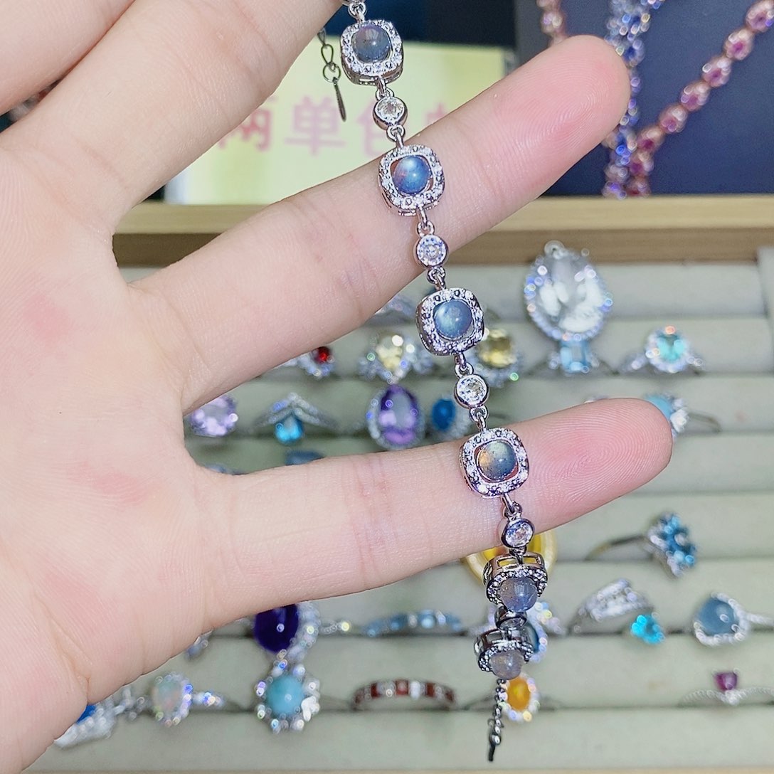 手链未镶嵌月光石