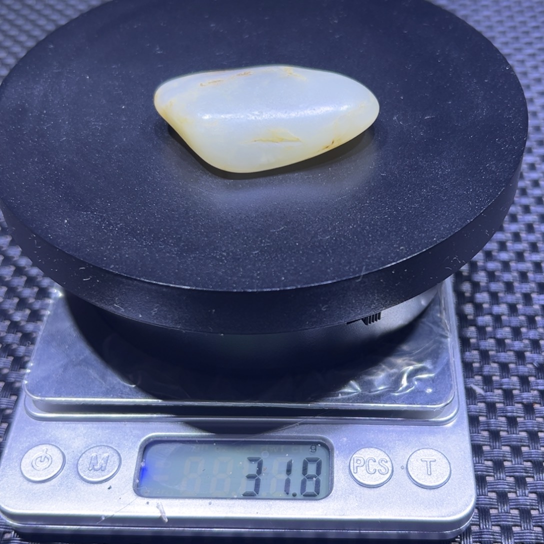 吊坠(不含链)未镶嵌和田玉（子料）31-168