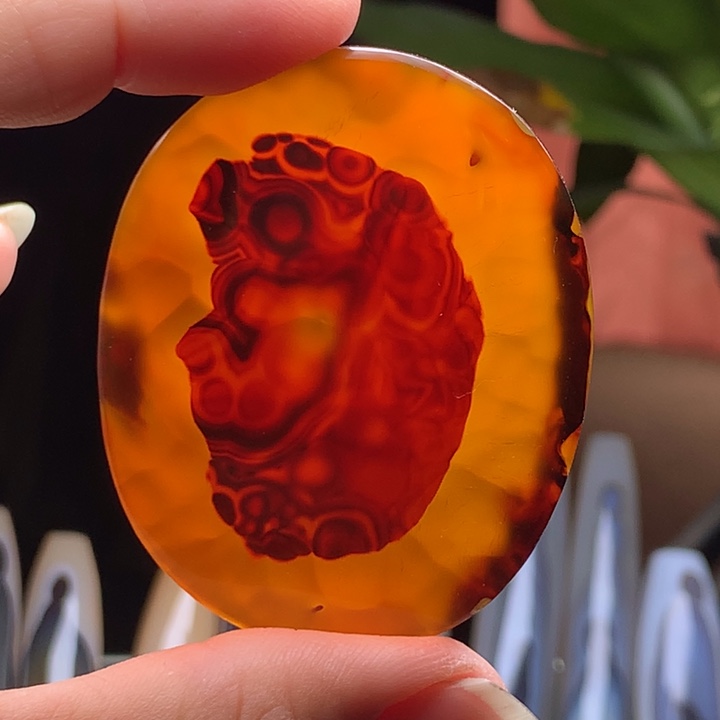 玛瑙/玉髓颈饰未镶嵌7