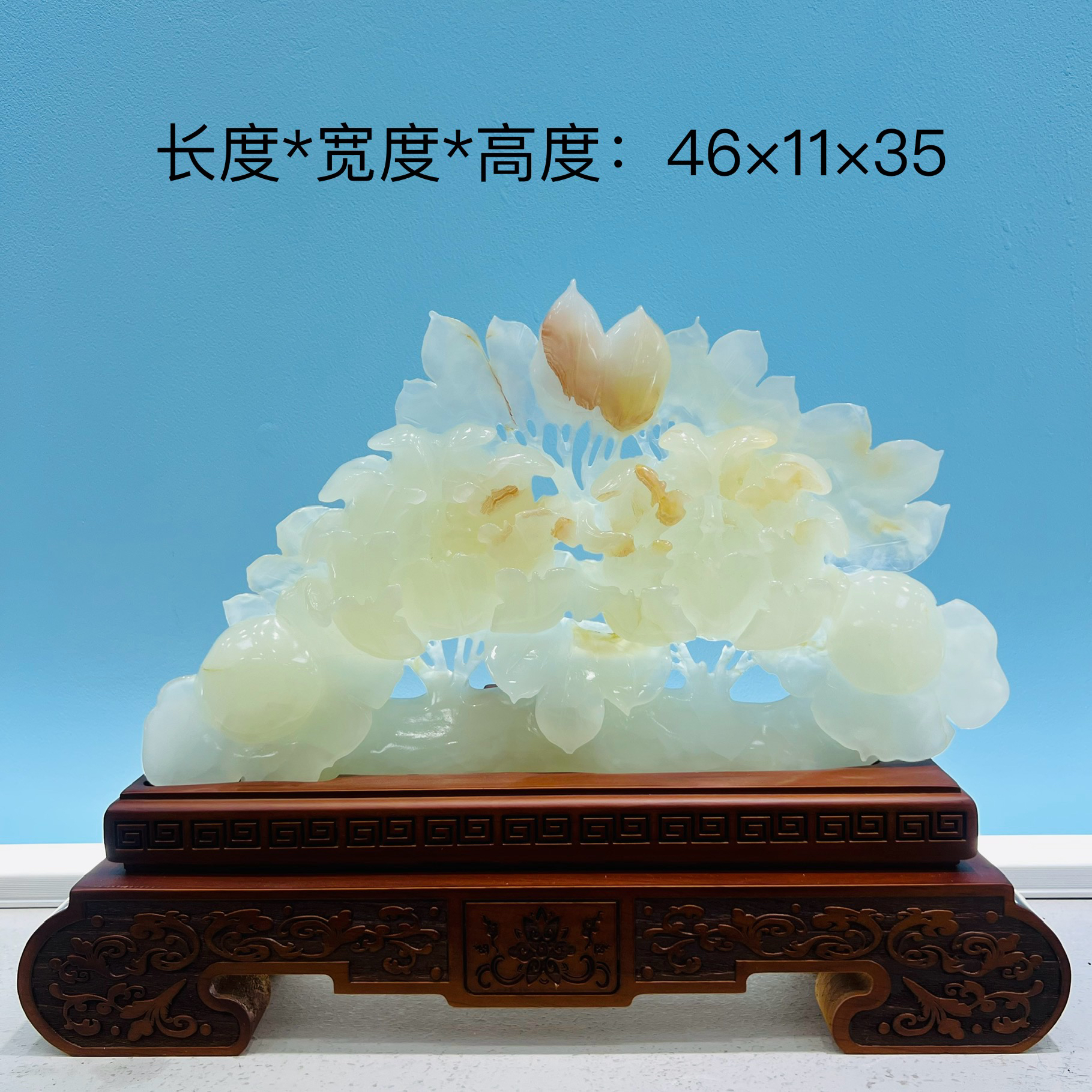 富贵如意--家居装饰品乔迁开业送礼公司办公室客厅玄关摆件工艺品