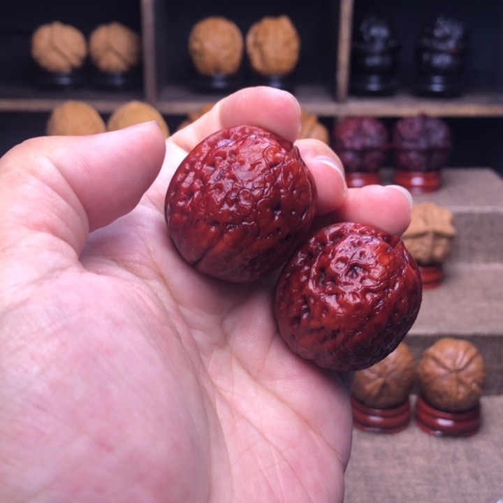 把件橄榄核1粗筋萌萌包36
