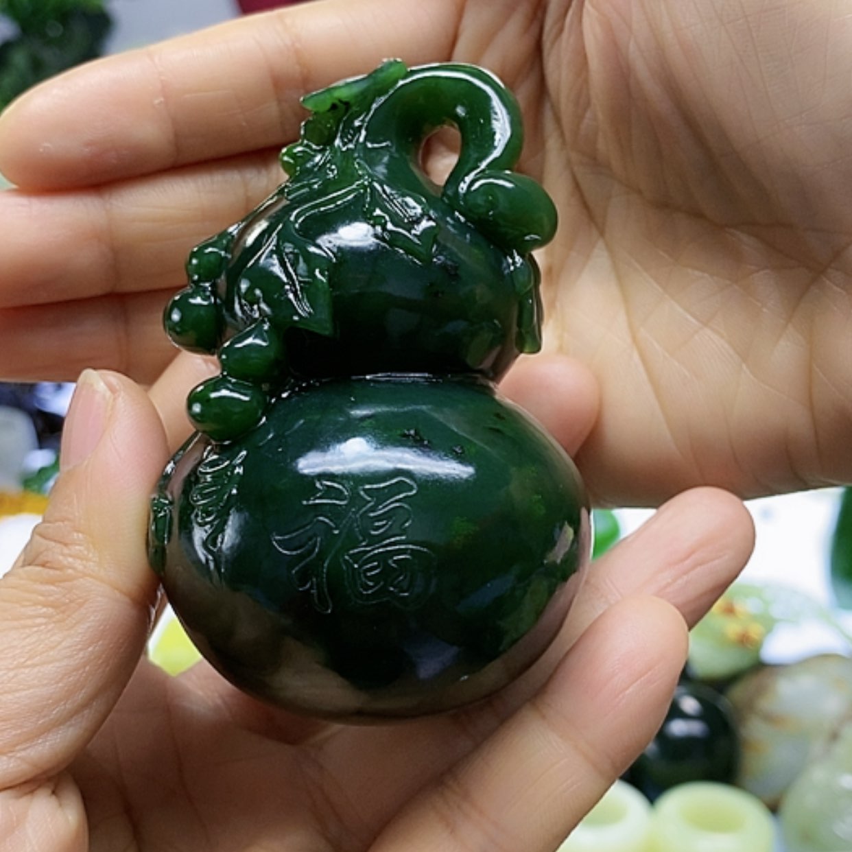 【闪购商品】和田玉把件未镶嵌C****生