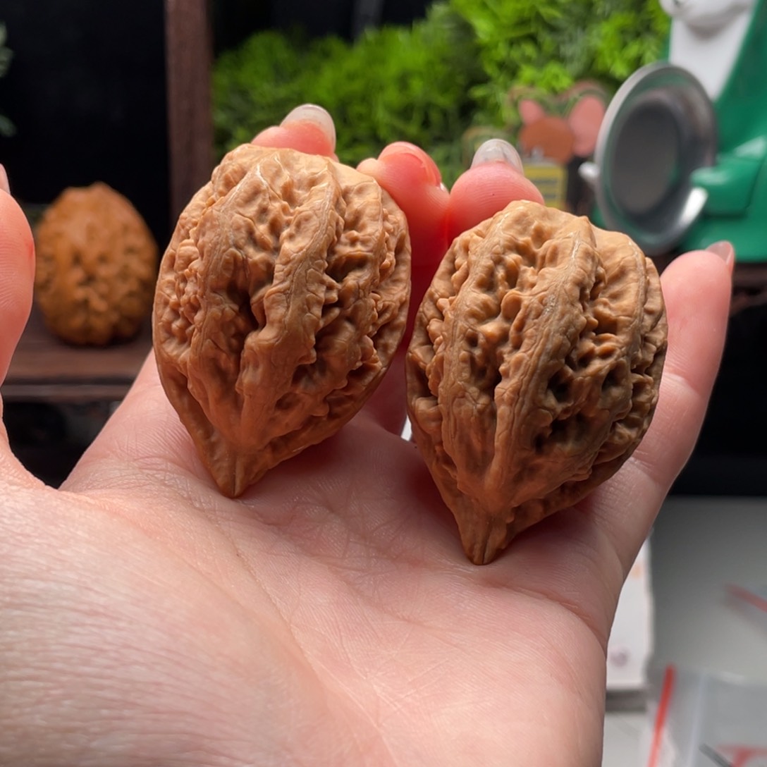 文玩核桃把件小楸千57