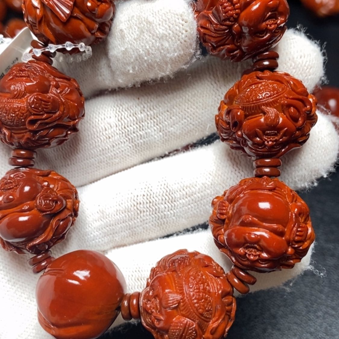 【闪购商品】橄榄核吊坠橄榄核财迷