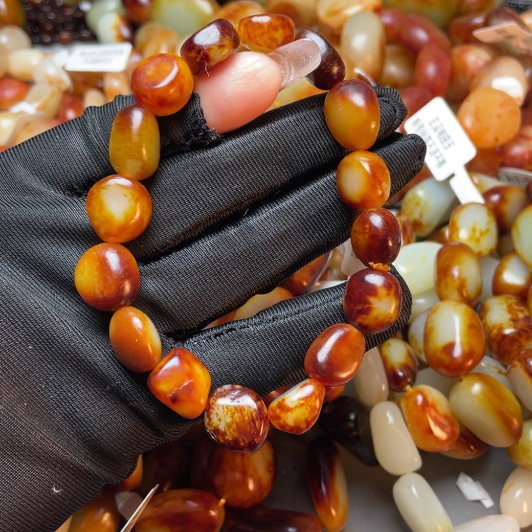 和田玉手链未镶嵌