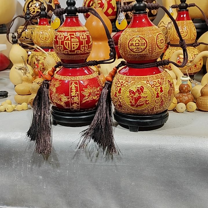 葫芦摆件葫芦摆件