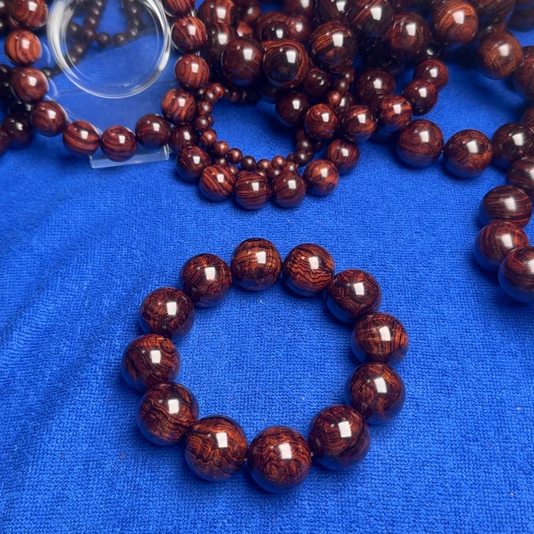 进***退手串/手链黄花梨/降香黄檀