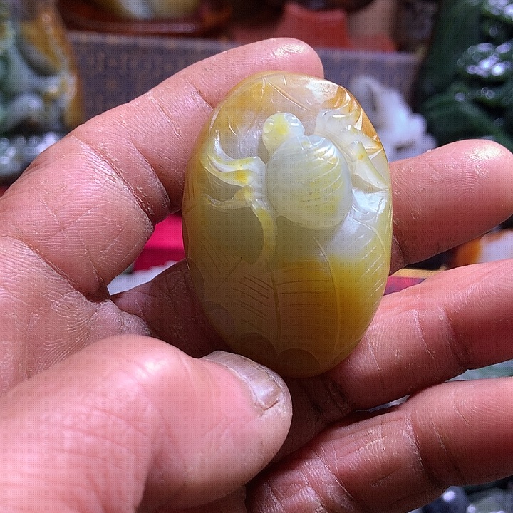 未镶嵌手链和田玉（糖玉）