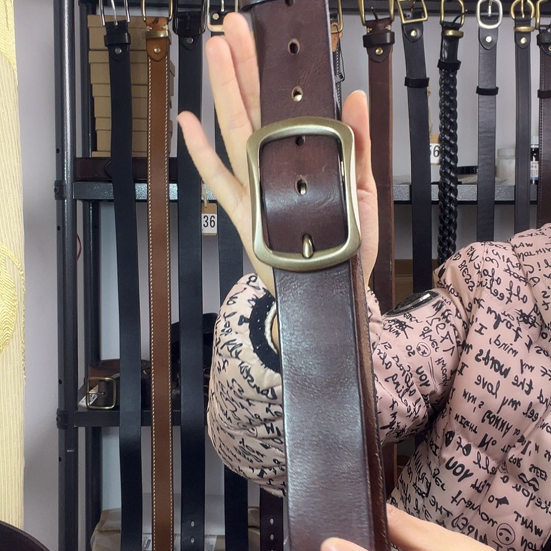 189款铜扣咖啡色 自行备注尺码