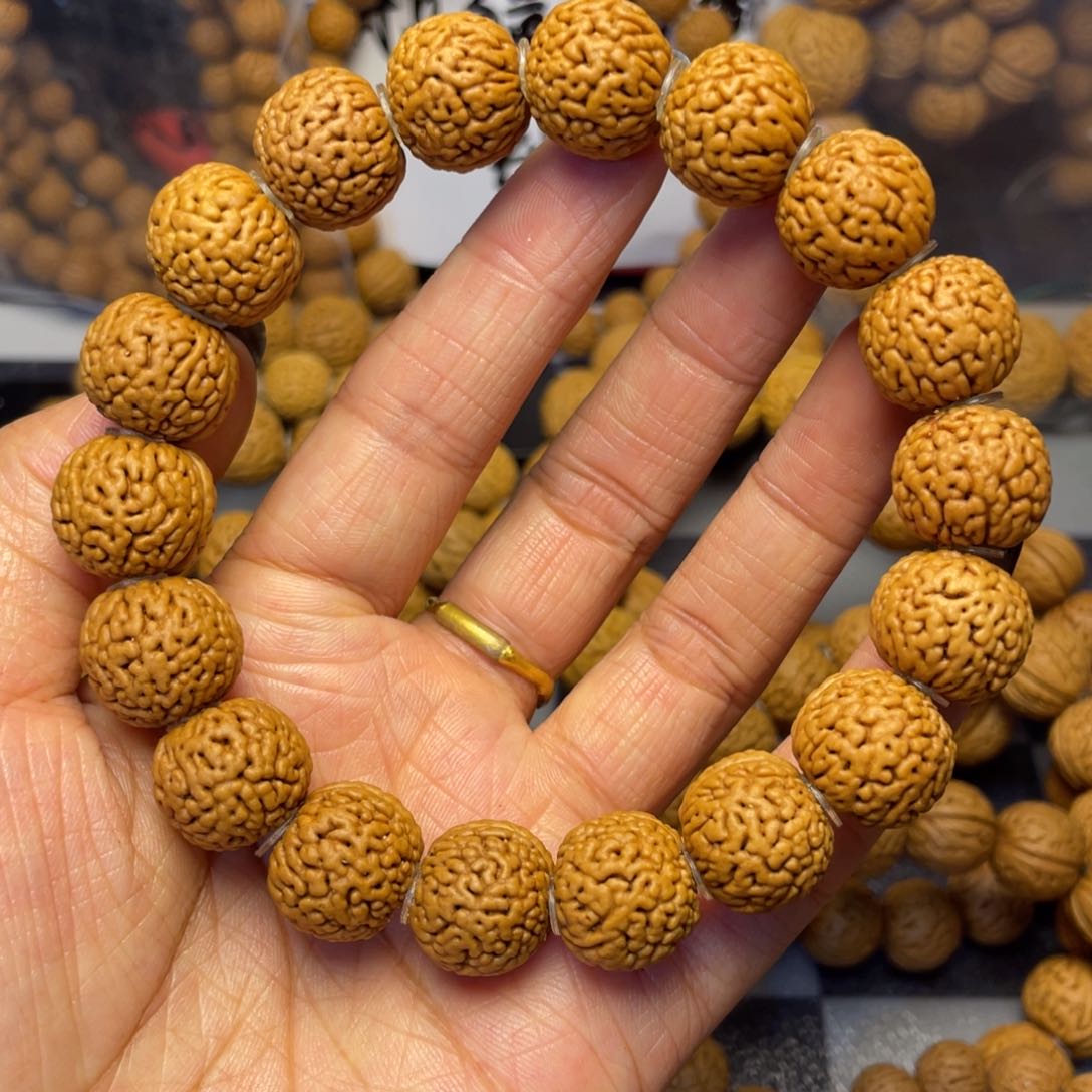 手串桃核16.3金刚手串