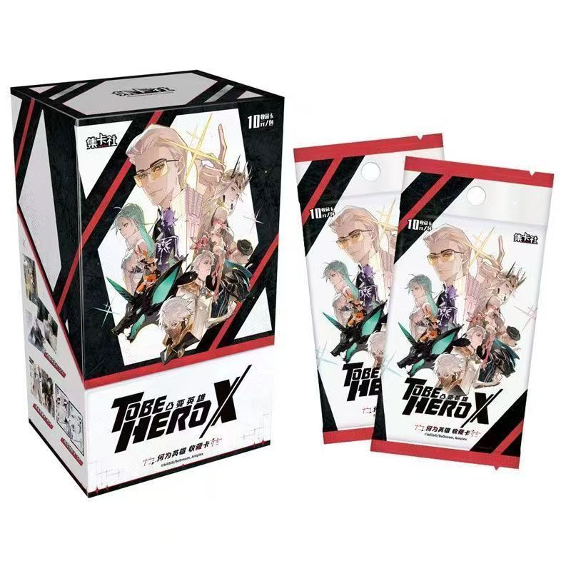 【凸变英雄X】凸变英雄何为英雄收藏卡【盲盒代拆】