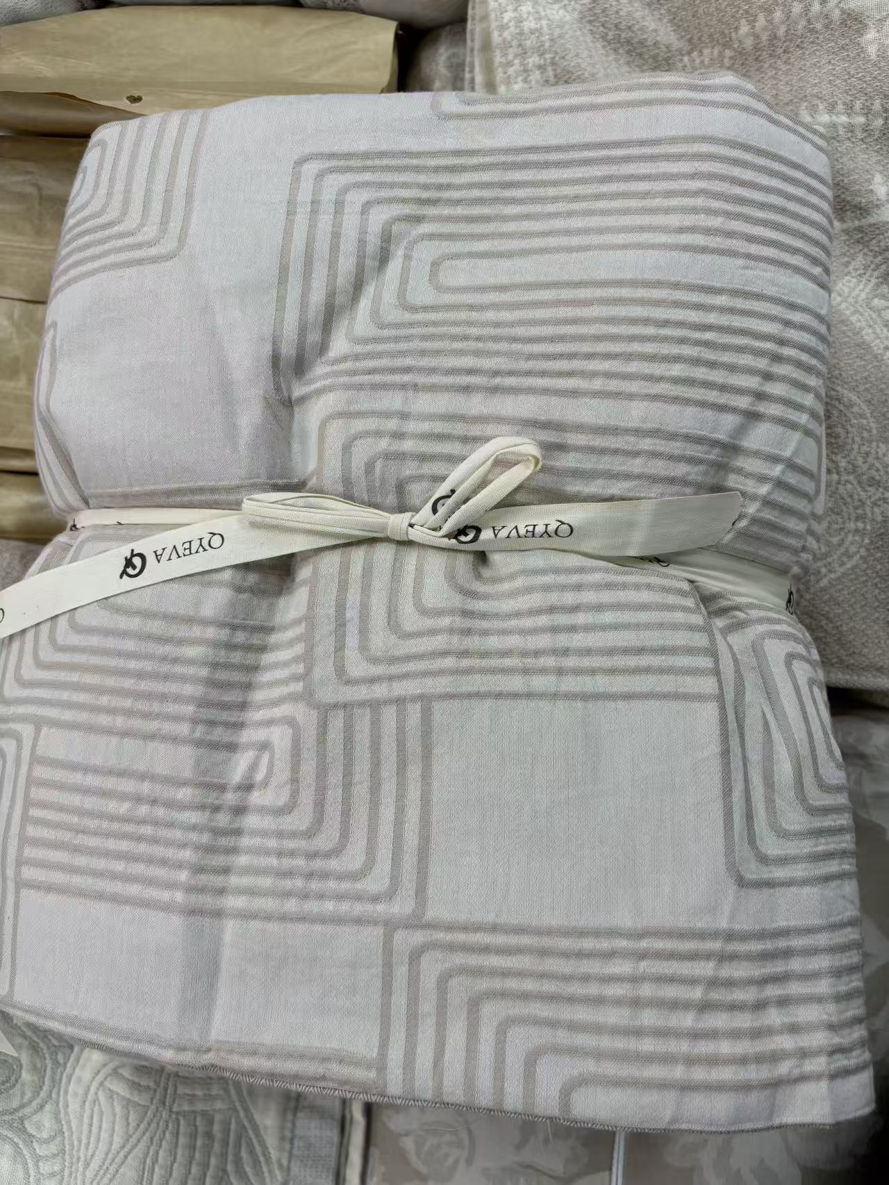 【秘境-四件套】轻奢高端秋冬加厚浮雕织花四季用工艺款四件套床品