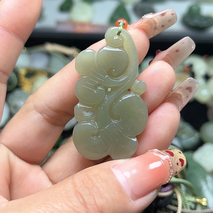 【闪购商品】和田玉颈饰未镶嵌