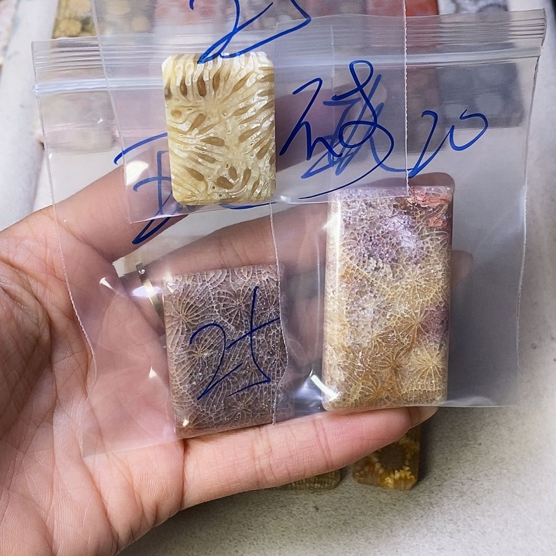查罗石合金颈饰玖**柒