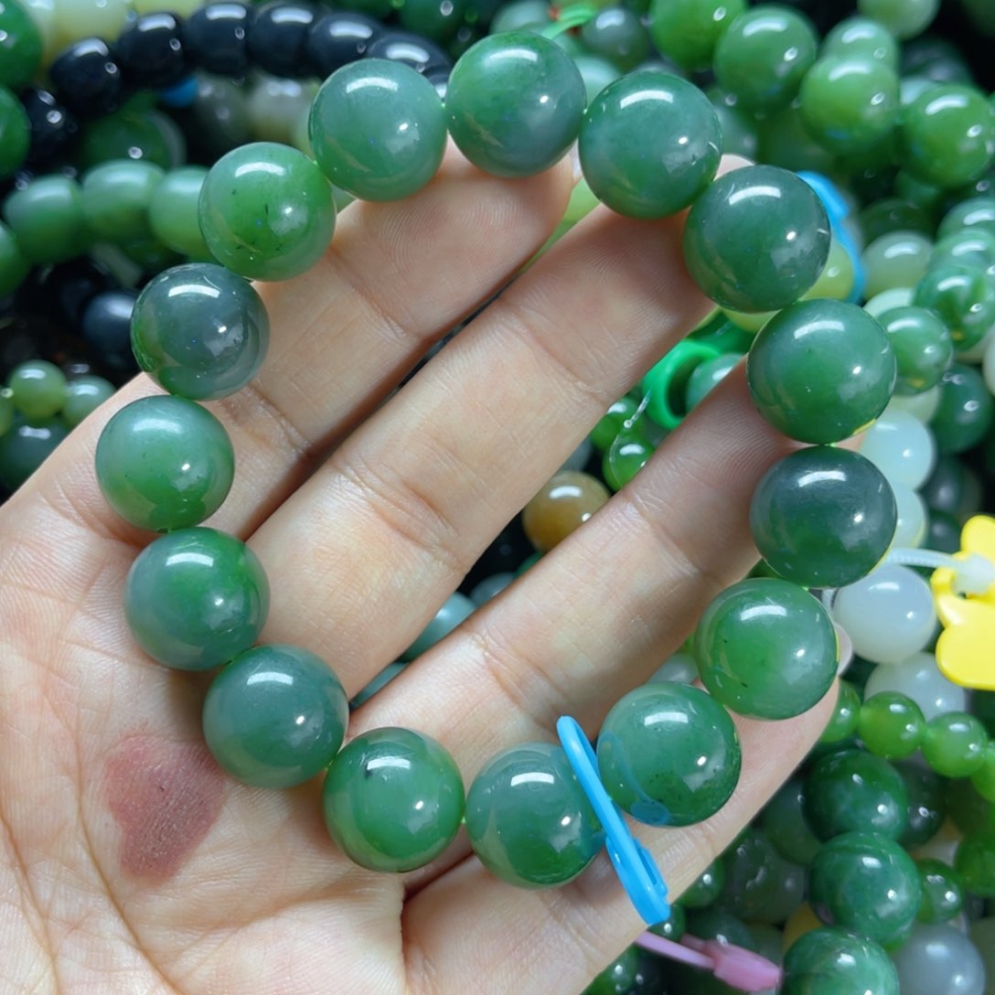 手链未镶嵌和田玉