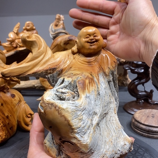 柏木（崖柏）崖柏根雕