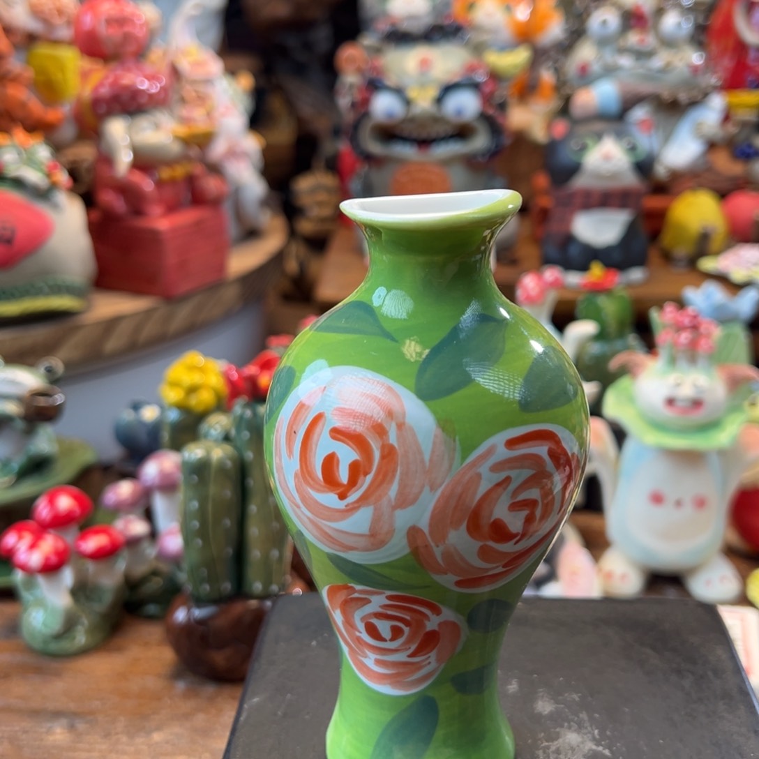 小镇青花每日有新品