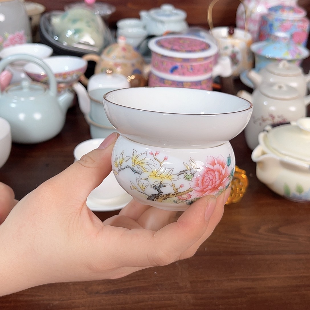 瓷片陶瓷茶具家用配件