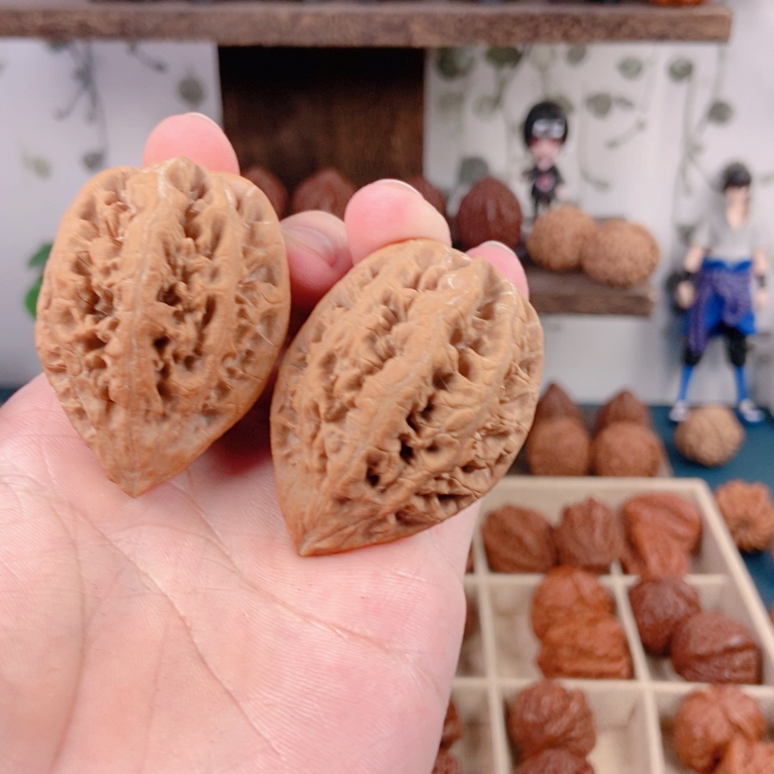 吊坠文玩核桃9¥¥蟠龙虎头