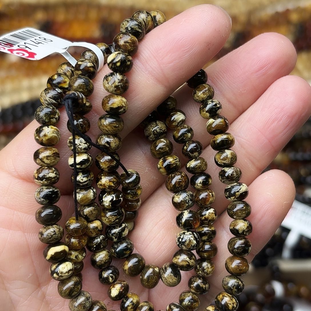 琥珀未镶嵌裸石六91418