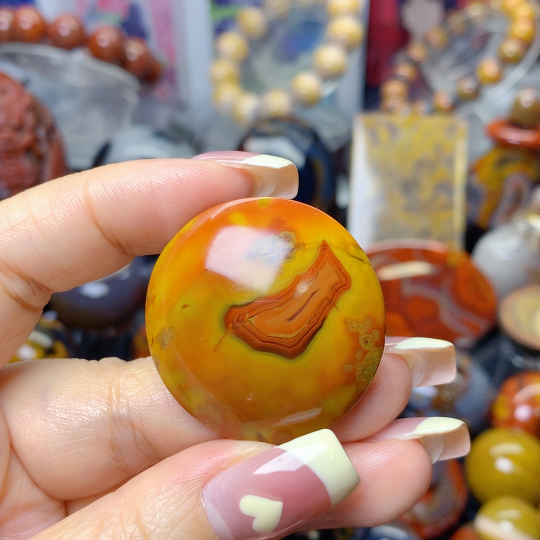 玛瑙/玉髓未镶嵌玛瑙