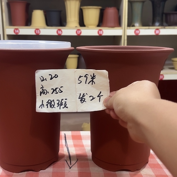 宜兴丁山张伟花盆