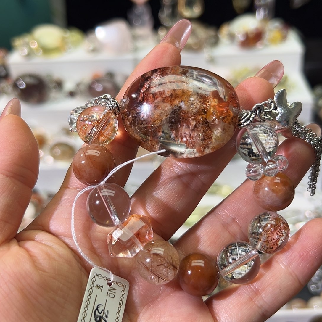 合金手链水晶幸***友手串