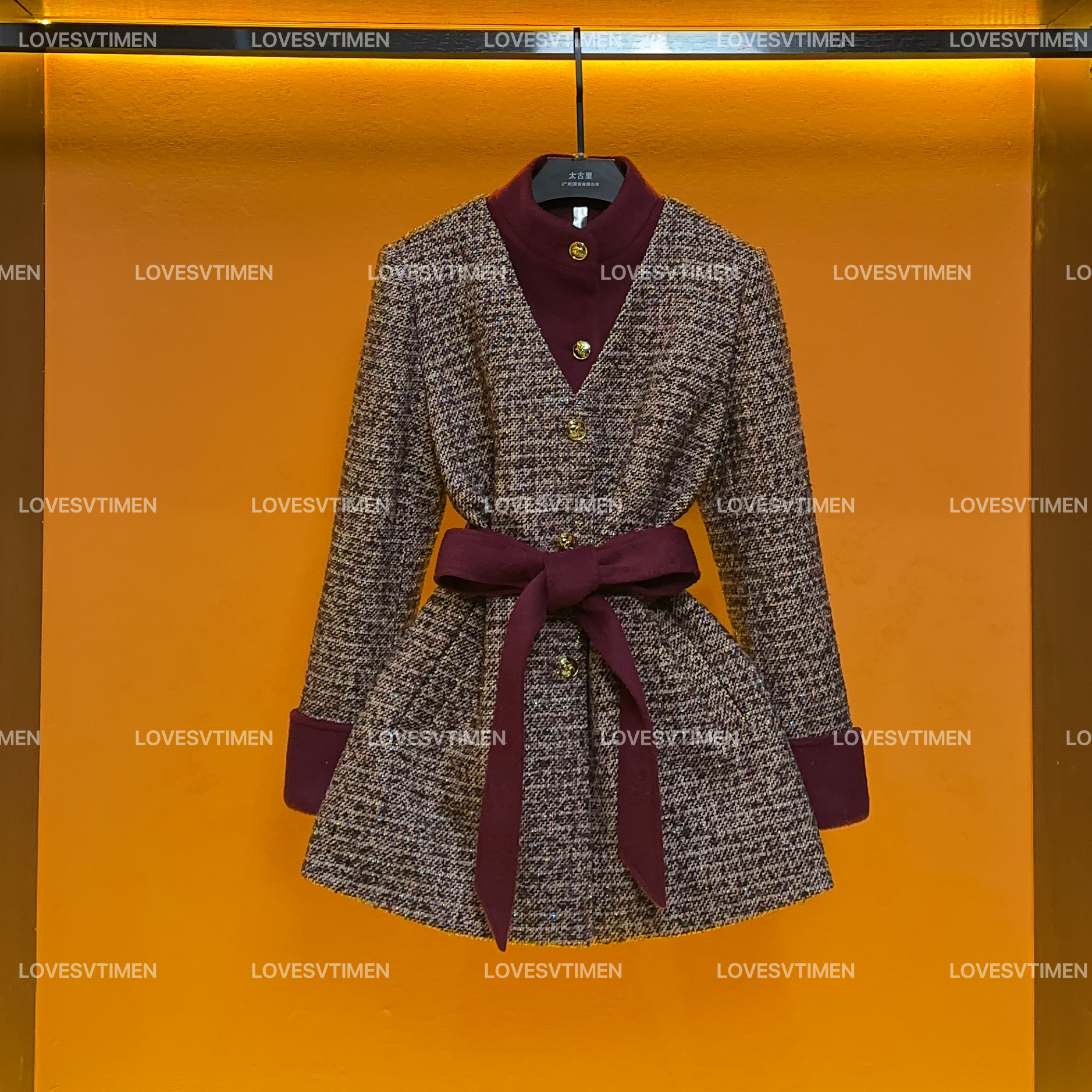 【宠粉价】冬季新款白鸭绒羽绒服设计师轻奢气质CO-526