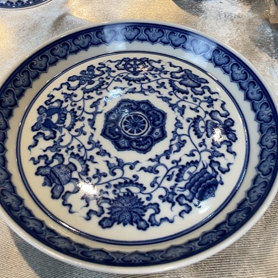 壶门****嘎景德镇陶瓷手绘壶承