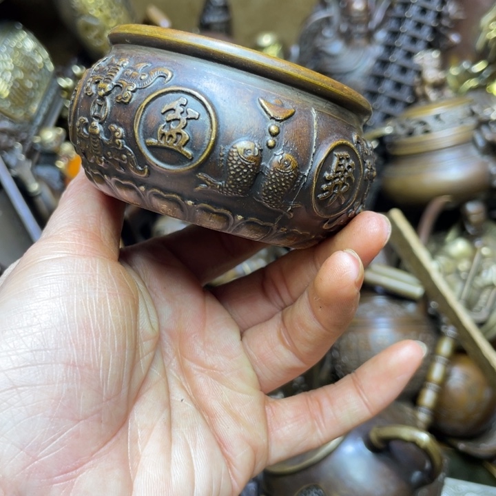 铜器摆件诚信经营