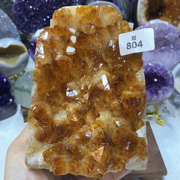 水晶大型摆件（非配饰）未镶嵌
