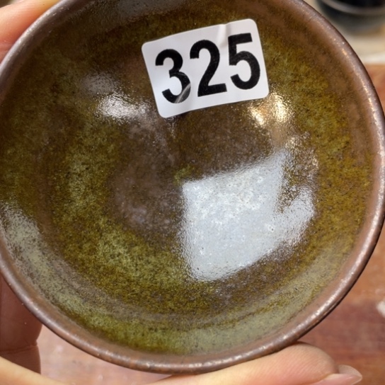 茶盏沐雨茶器柴烧主人杯