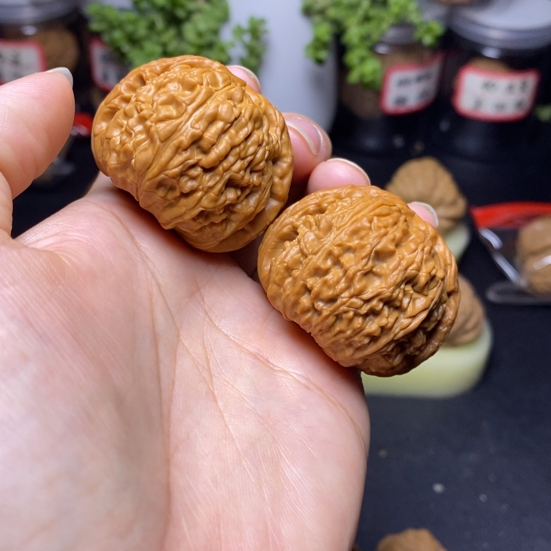 文玩核桃吊坠_*_球白