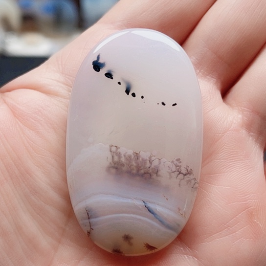 玛瑙/玉髓珠宝半成品未镶嵌