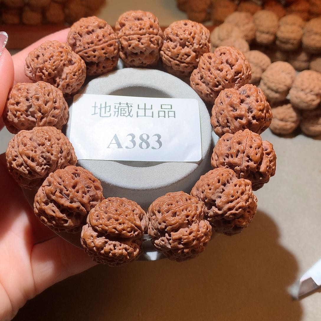 金刚菩提手串25尺寸安娜双龙