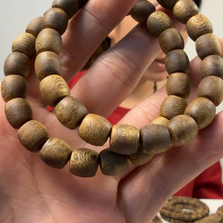 红骨凹身鼓珠9mm6g